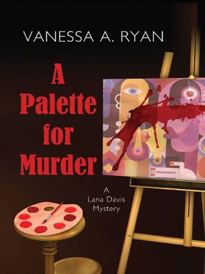 cover image of A Palette for Murder